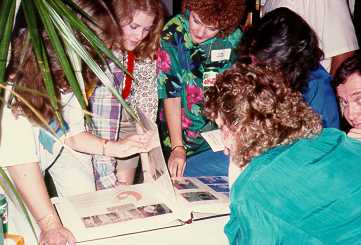 10 - Girls Looking at Scrap Book.jpg (17528 bytes)
