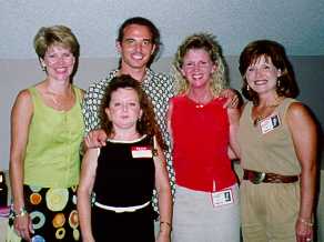 Richard and More Girls.jpg (10535 bytes)